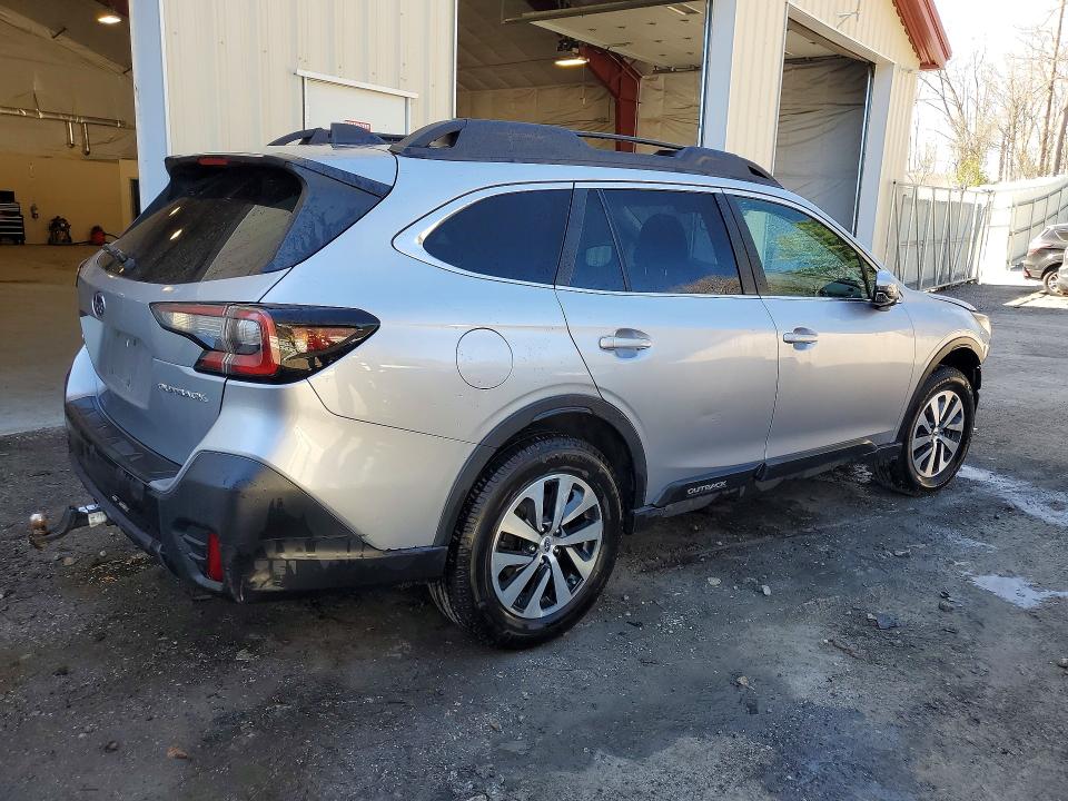 50816186 :رقم المزاد ، 4S4BTADC9N3225383 vin ، 2022 Subaru Outback مزاد بيع