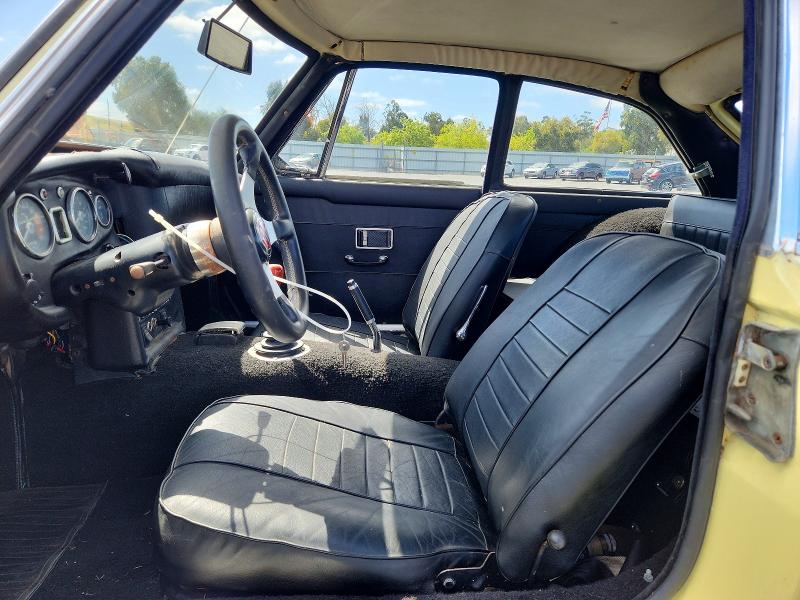 Продажа на аукционе авто 1969 Mg Coupe, vin: GHD4U165262G, номер лота: 49943536