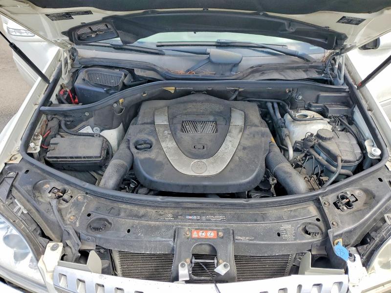 2006 Mercedes-benz Ml მანქანა იყიდება აუქციონზე, vin: 4JGBB86E96A085407, აუქციონის ნომერი: 50437446
