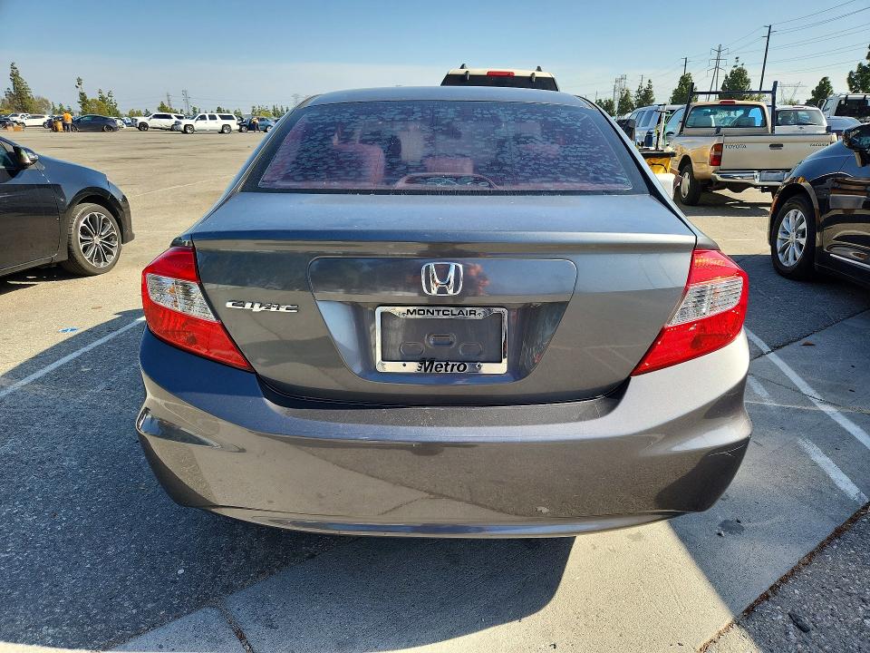 Aukcja sprzedaży 2012 Honda Civic, vin: 19XFB2F56CE389497, numer aukcji: 51350946