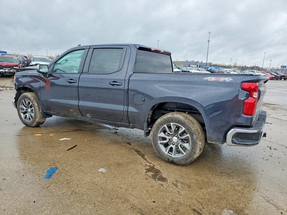50120016 :رقم المزاد ، 1GCPDKEK2RZ296690 vin ، 2024 Chevrolet Silverado مزاد بيع