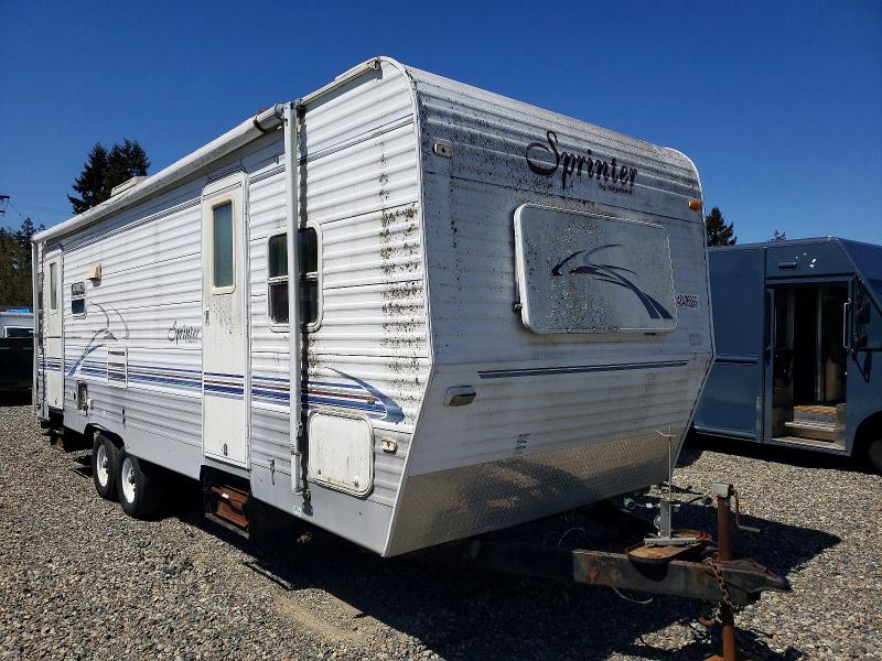2003 Keystone Sprinter მანქანა იყიდება აუქციონზე, vin: 4YDT2742139263946, აუქციონის ნომერი: 48436686