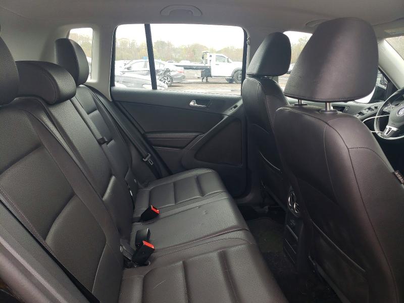 Продаж на аукціоні авто 2017 Volkswagen Tiguan, vin: WVGBV7AX0HK008075, номер лоту: 50323126