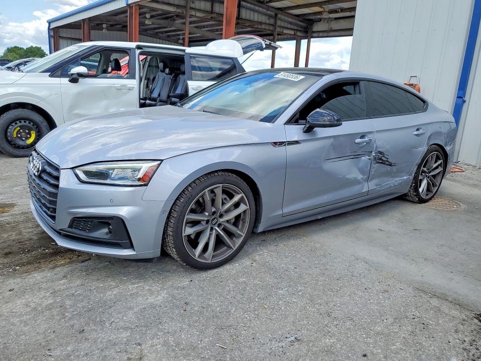 51490536 :رقم المزاد ، WAUFNCF54KA025624 vin ، 2019 Audi A5 مزاد بيع