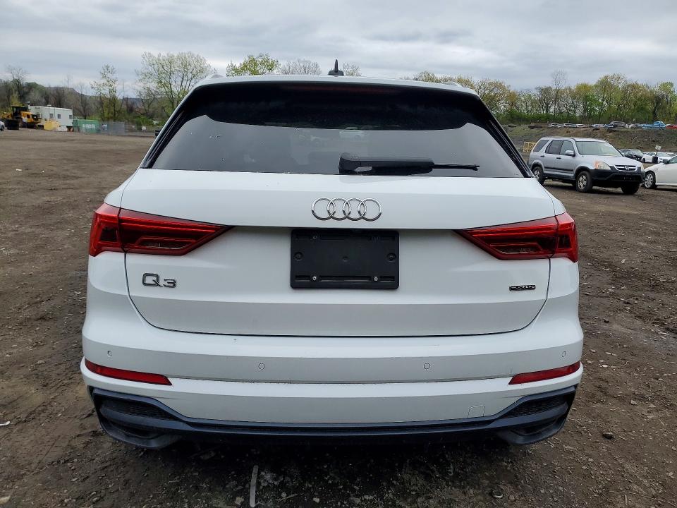 Продажа на аукционе авто 2021 Audi Q3, vin: WA1DECF38M1038091, номер лота: 50743916