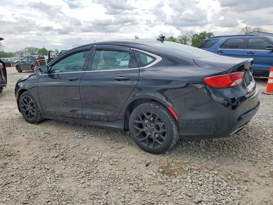 49687036 :رقم المزاد ، 1C3CCCEG1FN620402 vin ، 2015 Chrysler 200 مزاد بيع