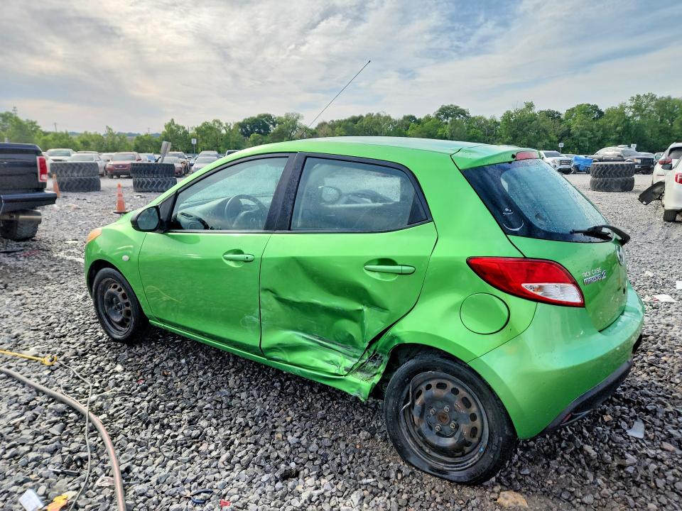 Aukcja sprzedaży 2011 Mazda Mazda2, vin: JM1DE1HY4B0114279, numer aukcji: 50454446