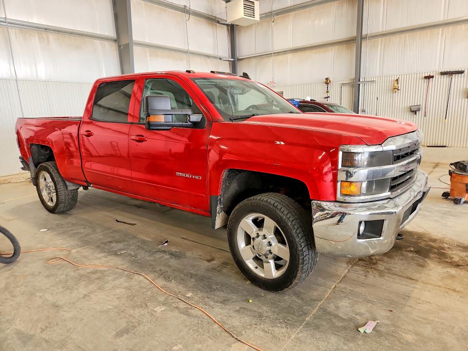 51256676 :رقم المزاد ، 1GC1KVEG3JF178260 vin ، 2018 Chevrolet Silverado مزاد بيع