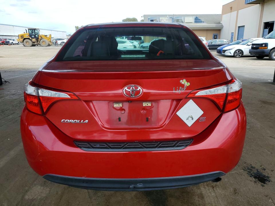 Aukcja sprzedaży 2016 Toyota Corolla, vin: 5YFBURHEXGP396696, numer aukcji: 49984196