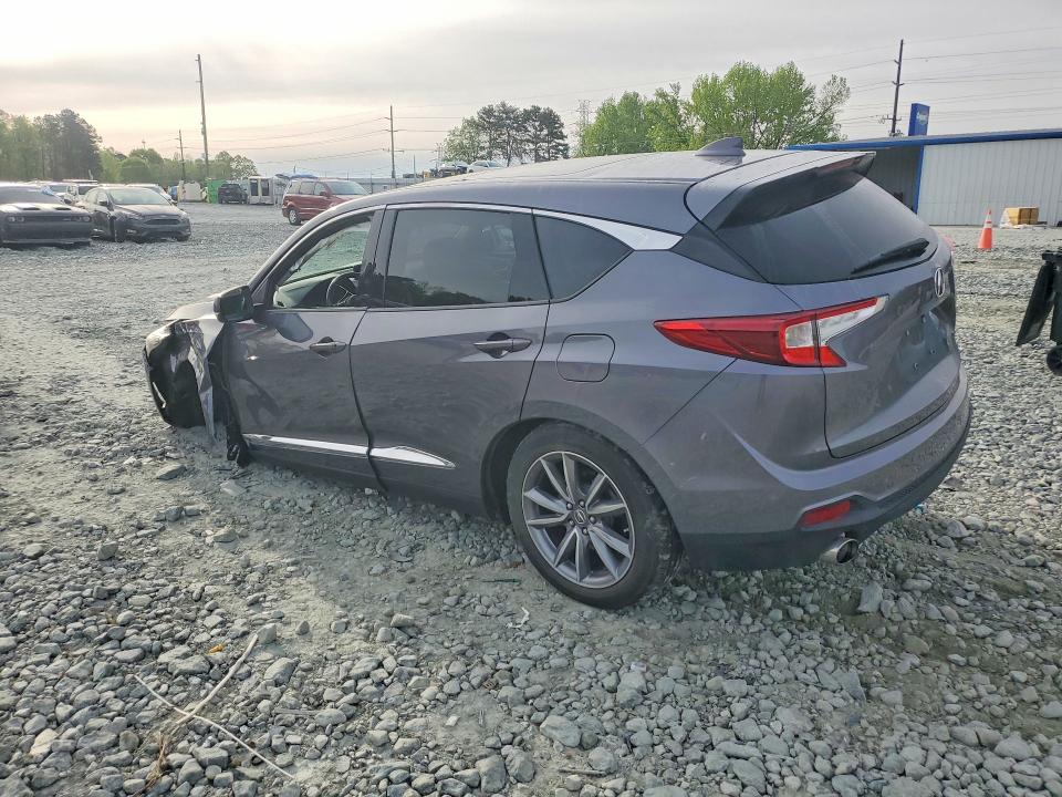 48862786 :رقم المزاد ، 5J8TC2H50LL009916 vin ، 2020 Acura Rdx مزاد بيع