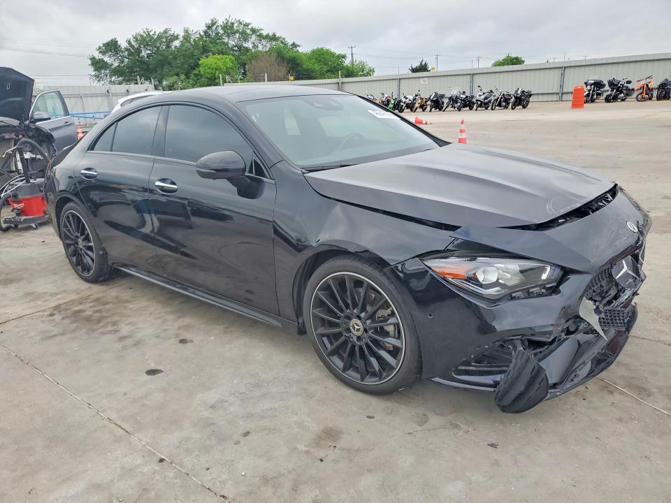 2022 Mercedes-benz Cla მანქანა იყიდება აუქციონზე, vin: W1K5J4GB8NN297214, აუქციონის ნომერი: 48246506