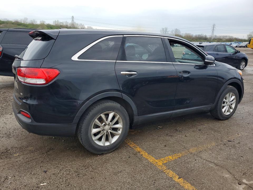 2016 Kia Sorento მანქანა იყიდება აუქციონზე, vin: 5XYPG4A39GG111144, აუქციონის ნომერი: 48836166