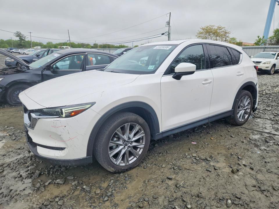 51039306 :رقم المزاد ، JM3KFBDM1M1493467 vin ، 2021 Mazda Cx-5 مزاد بيع