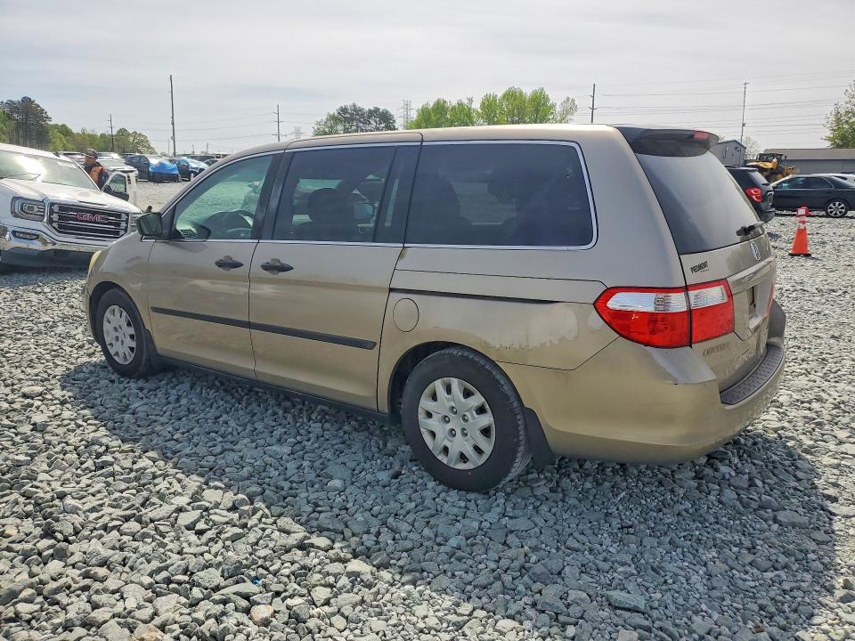 Aukcja sprzedaży 2007 Honda Odyssey, vin: 5FNRL38217B122268, numer aukcji: 49268676