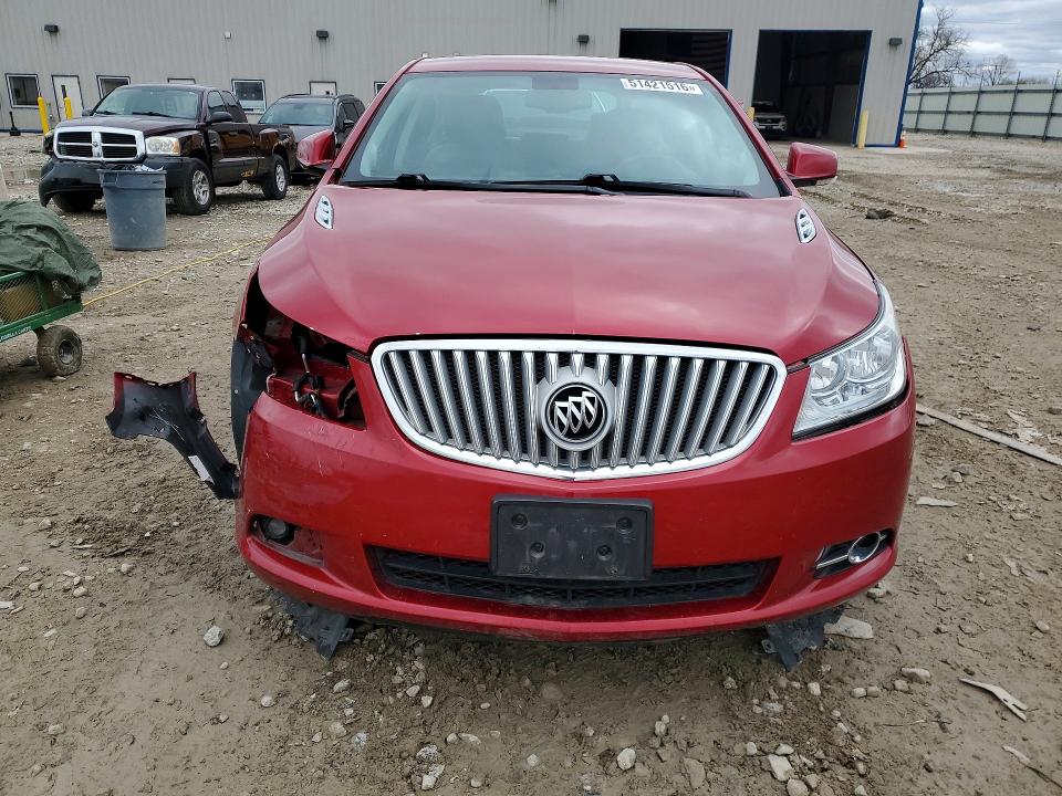 2012 Buick Lacrosse მანქანა იყიდება აუქციონზე, vin: 1G4GD5E37CF336812, აუქციონის ნომერი: 51421516