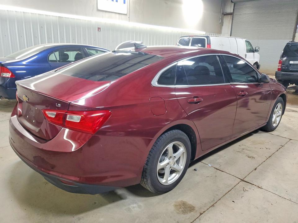 Продаж на аукціоні авто 2016 Chevrolet Malibu, vin: 1G1ZB5ST8GF184870, номер лоту: 50774146