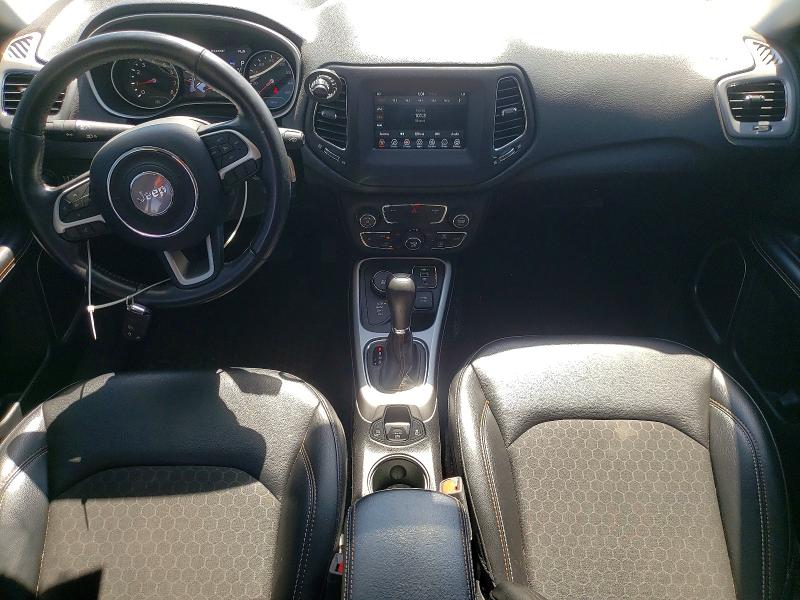 2019 Jeep Compass მანქანა იყიდება აუქციონზე, vin: 3C4NJDBB3KT847299, აუქციონის ნომერი: 49755146