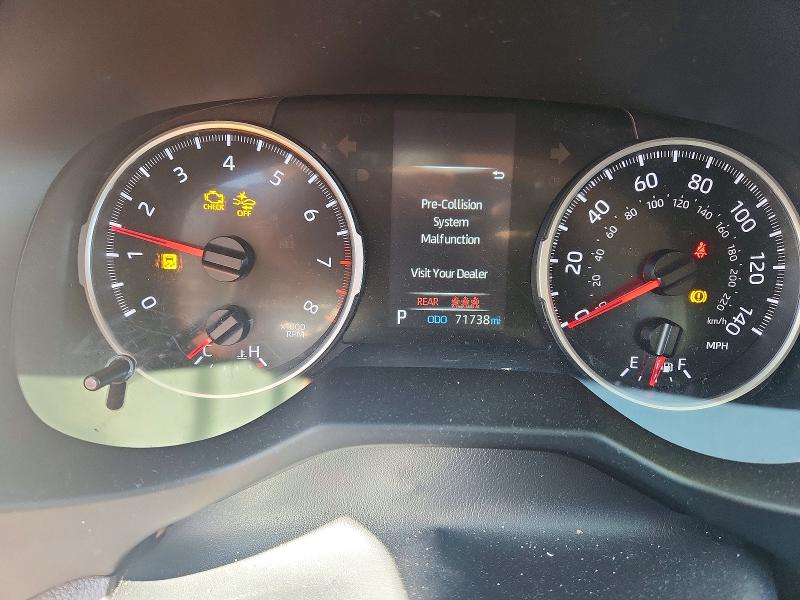 Aukcja sprzedaży 2022 Toyota Rav4, vin: 2T3F1RFVXNC283350, numer aukcji: 50702796