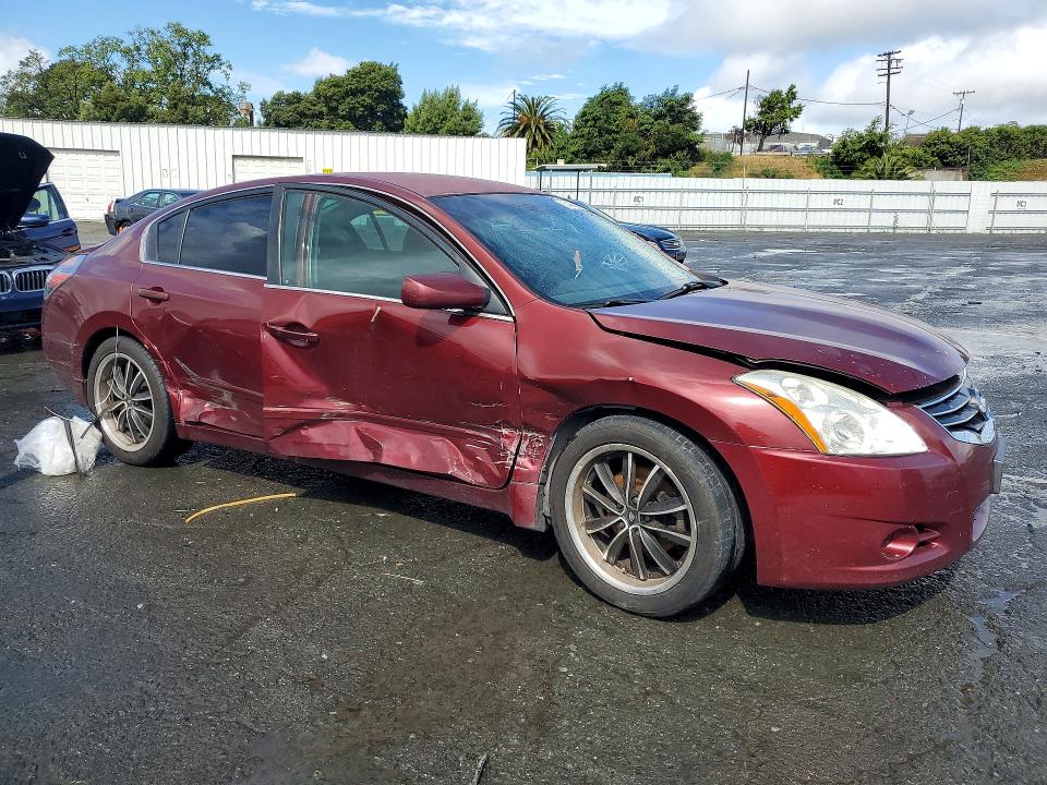 2011 Nissan Altima მანქანა იყიდება აუქციონზე, vin: 1N4AL2AP6BN468281, აუქციონის ნომერი: 50489226