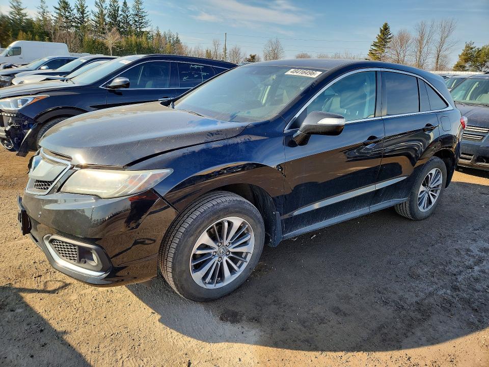 48416496 :رقم المزاد ، 5J8TB4H79HL802445 vin ، 2017 Acura Rdx مزاد بيع