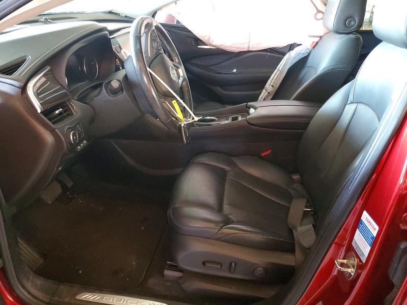 2019 Buick Envision მანქანა იყიდება აუქციონზე, vin: LRBFX4SX3KD128007, აუქციონის ნომერი: 49515876