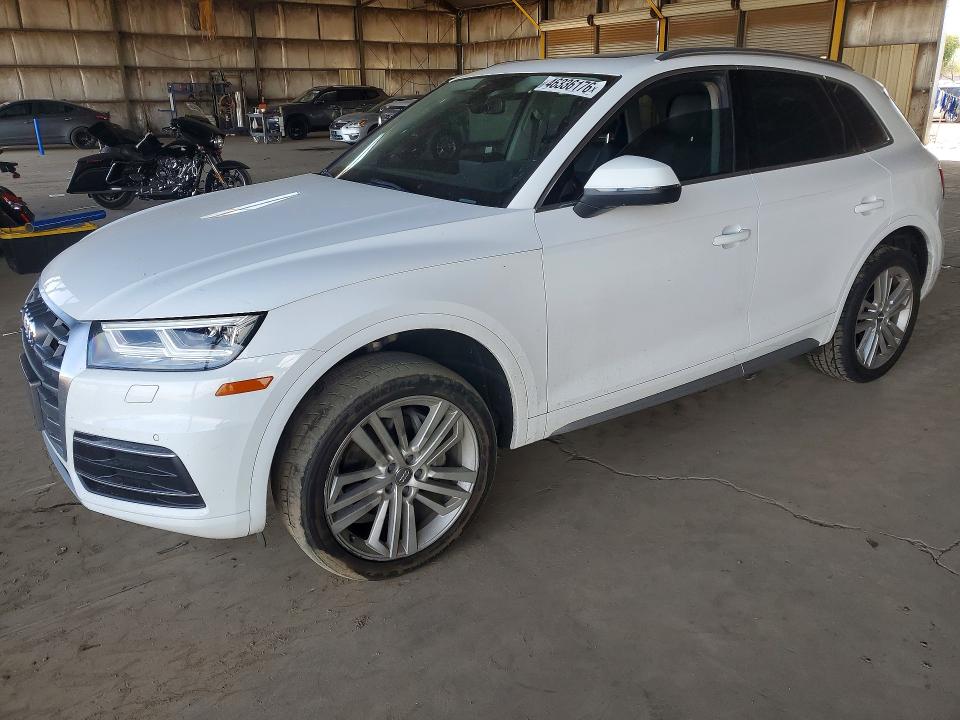 Aukcja sprzedaży 2018 Audi Q5, vin: WA1BNAFY3J2098602, numer aukcji: 46336176