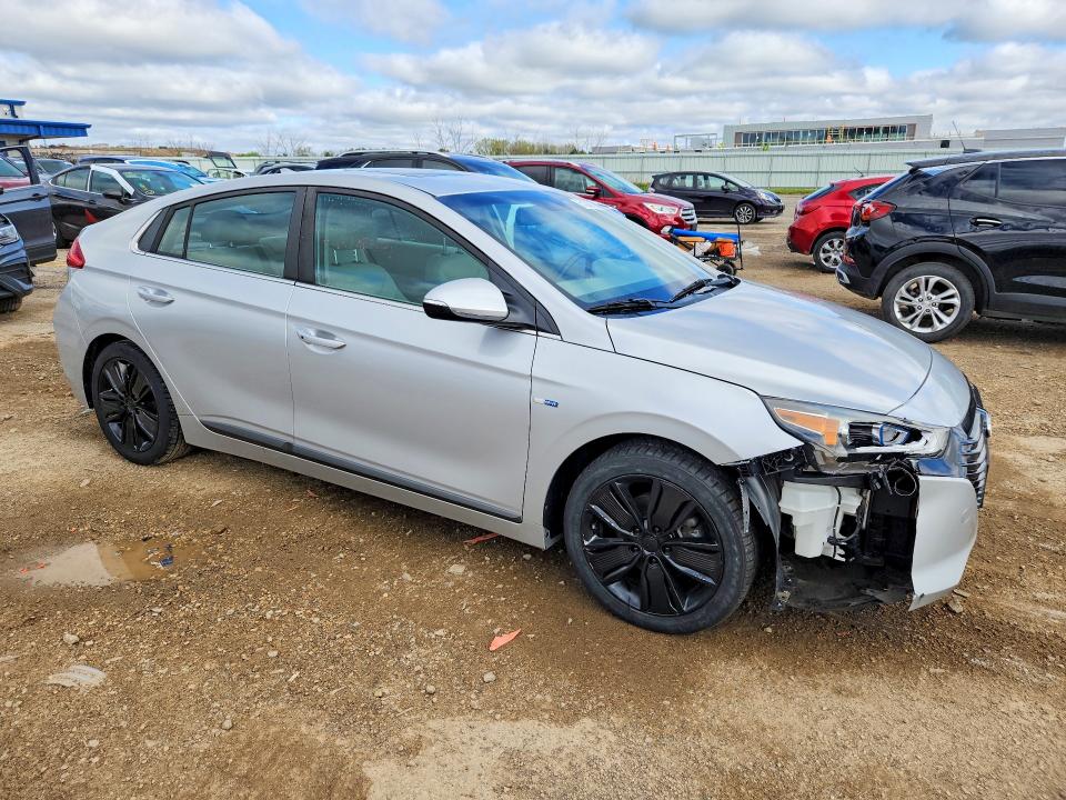 Aukcja sprzedaży 2017 Hyundai Ioniq, vin: KMHC85LC0HU036070, numer aukcji: 51309136