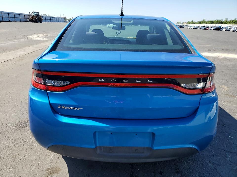 Продажа на аукционе авто 2016 Dodge Dart, vin: 1C3CDFAA3GD606296, номер лота: 52056546