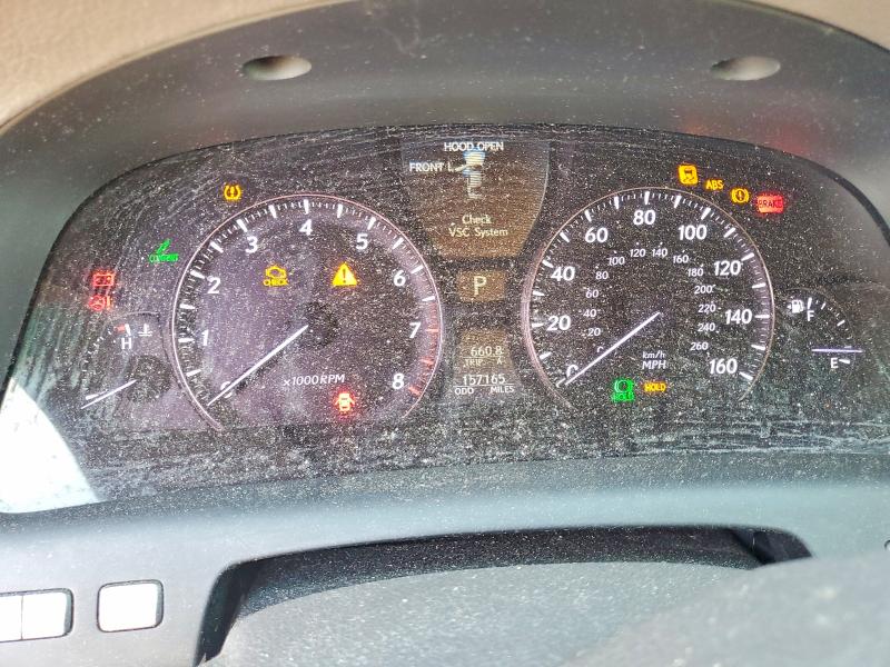 51717676 :رقم المزاد ، JTHGL46F685025233 vin ، 2008 Lexus Ls مزاد بيع