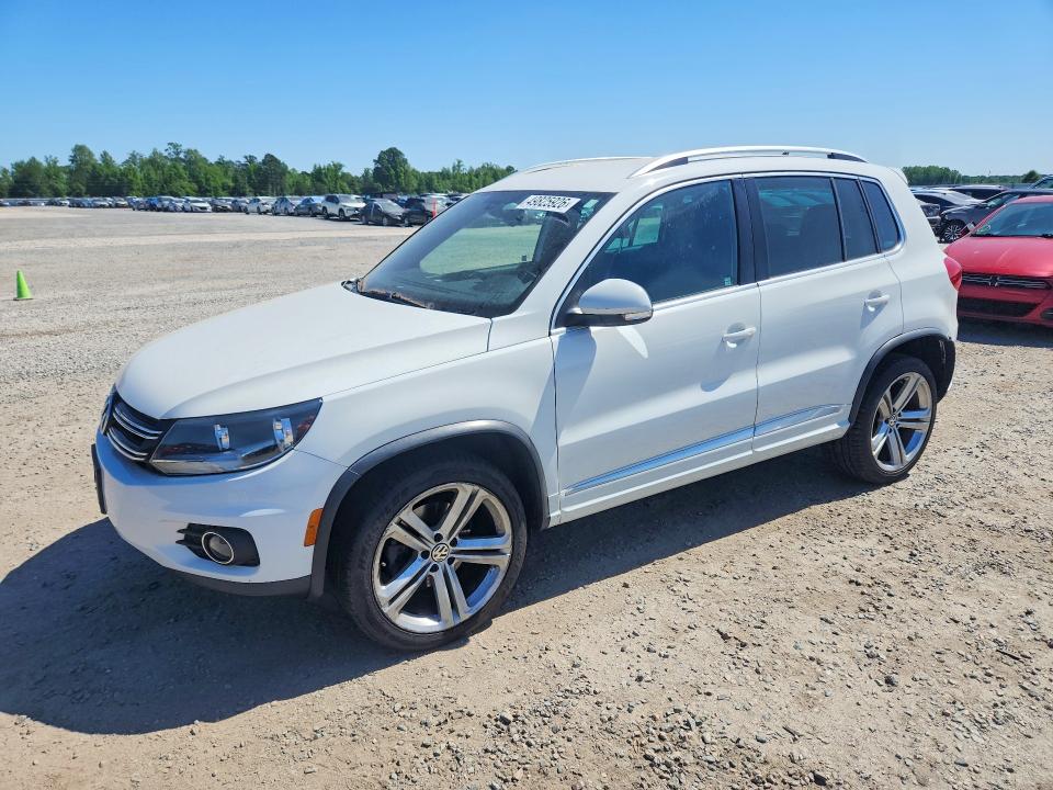 2016 Volkswagen Tiguan მანქანა იყიდება აუქციონზე, vin: WVGAV7AX3GW024712, აუქციონის ნომერი: 49825926