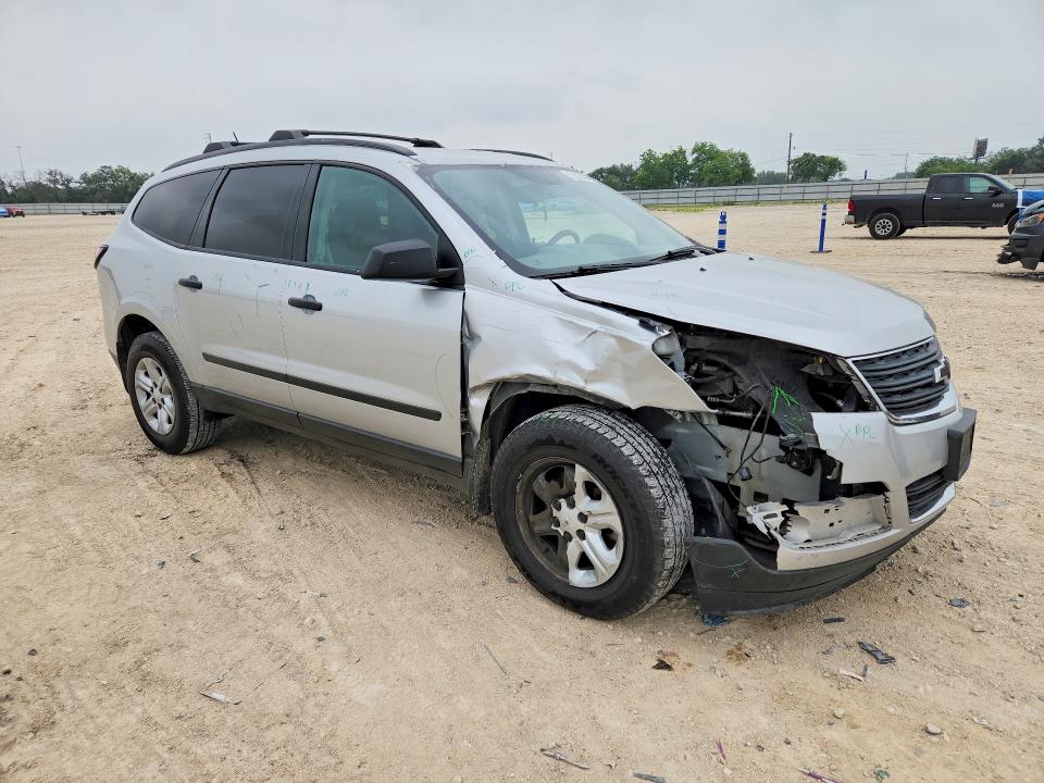 Продаж на аукціоні авто 2017 Chevrolet Traverse, vin: 1GNKRFED0HJ261851, номер лоту: 51825006
