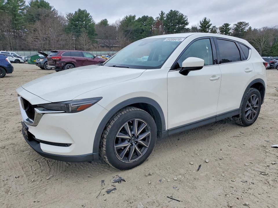 Продажа на аукционе авто 2018 Mazda Cx-5, vin: JM3KFBDM8J0439861, номер лота: 49386416