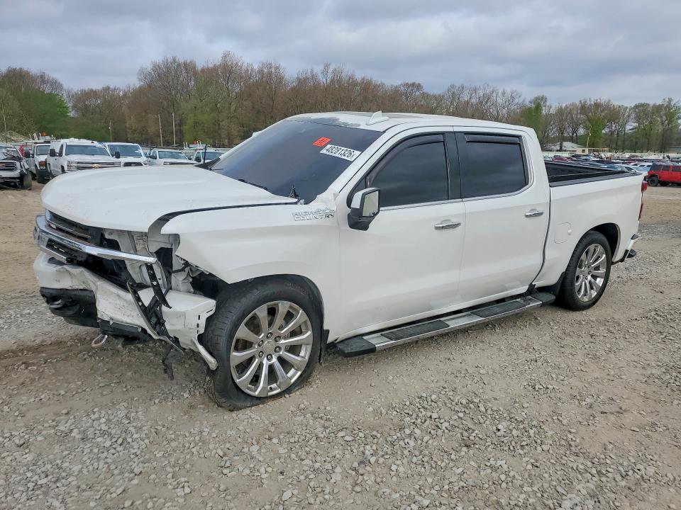 Aukcja sprzedaży 2020 Chevrolet Silverado, vin: 3GCUYHED3LG373201, numer aukcji: 48281326