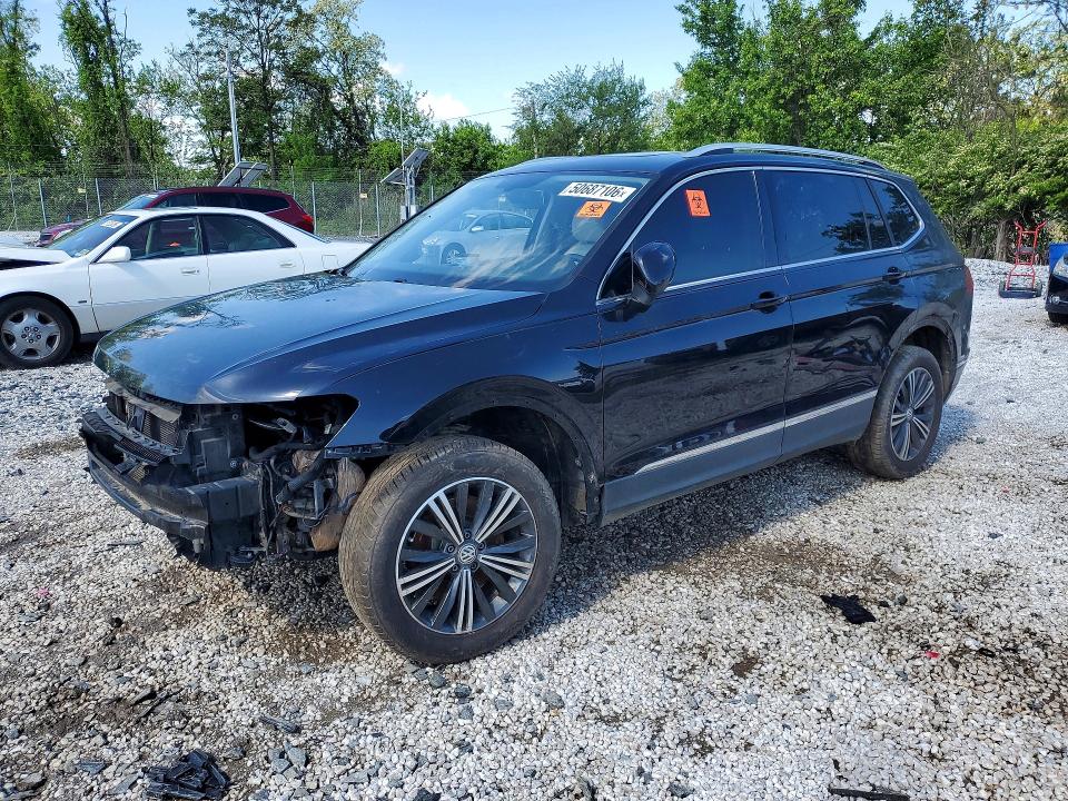 Aukcja sprzedaży 2018 Volkswagen Tiguan, vin: 3VV2B7AX9JM154116, numer aukcji: 50687106