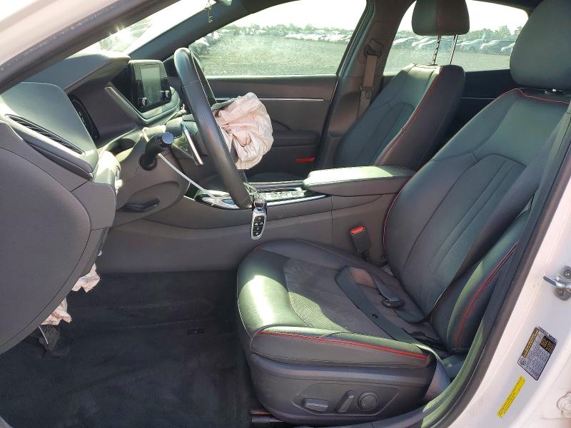 2021 Hyundai Sonata მანქანა იყიდება აუქციონზე, vin: 5NPEJ4J25MH067910, აუქციონის ნომერი: 50624826