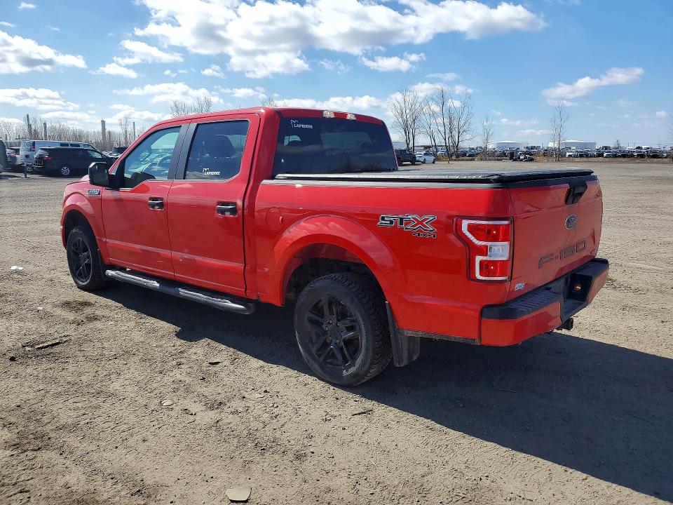 2018 Ford F150 მანქანა იყიდება აუქციონზე, vin: 1FTEW1EP6JKF31984, აუქციონის ნომერი: 50752936