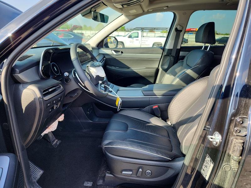 50305766 :رقم المزاد ، KM8R4DGE0SU834443 vin ، 2025 Hyundai Palisade مزاد بيع