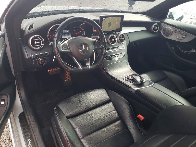 Aukcja sprzedaży 2017 Mercedes-benz C, vin: WDDWJ4JB2HF454862, numer aukcji: 50664706