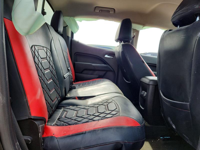 51501396 :رقم المزاد ، 1GCGTCE32G1201686 vin ، 2016 Chevrolet Colorado مزاد بيع