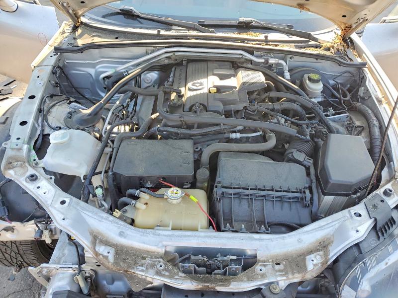 2006 Mazda Mx-5 Miata მანქანა იყიდება აუქციონზე, vin: JM1NC25F060118550, აუქციონის ნომერი: 50720956