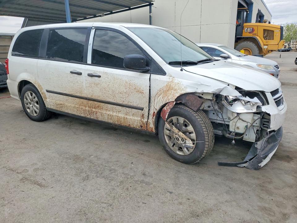 49591166 :رقم المزاد ، 2C4RDGBG8GR203653 vin ، 2016 Dodge Grand Caravan مزاد بيع