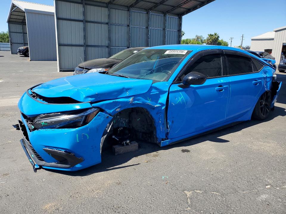 Aukcja sprzedaży 2022 Honda Civic, vin: 19XFL2H88NE011155, numer aukcji: 48869396