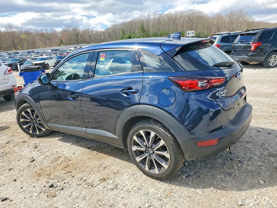 2019 Mazda Cx-3 მანქანა იყიდება აუქციონზე, vin: JM1DKFC74K0444282, აუქციონის ნომერი: 50105996