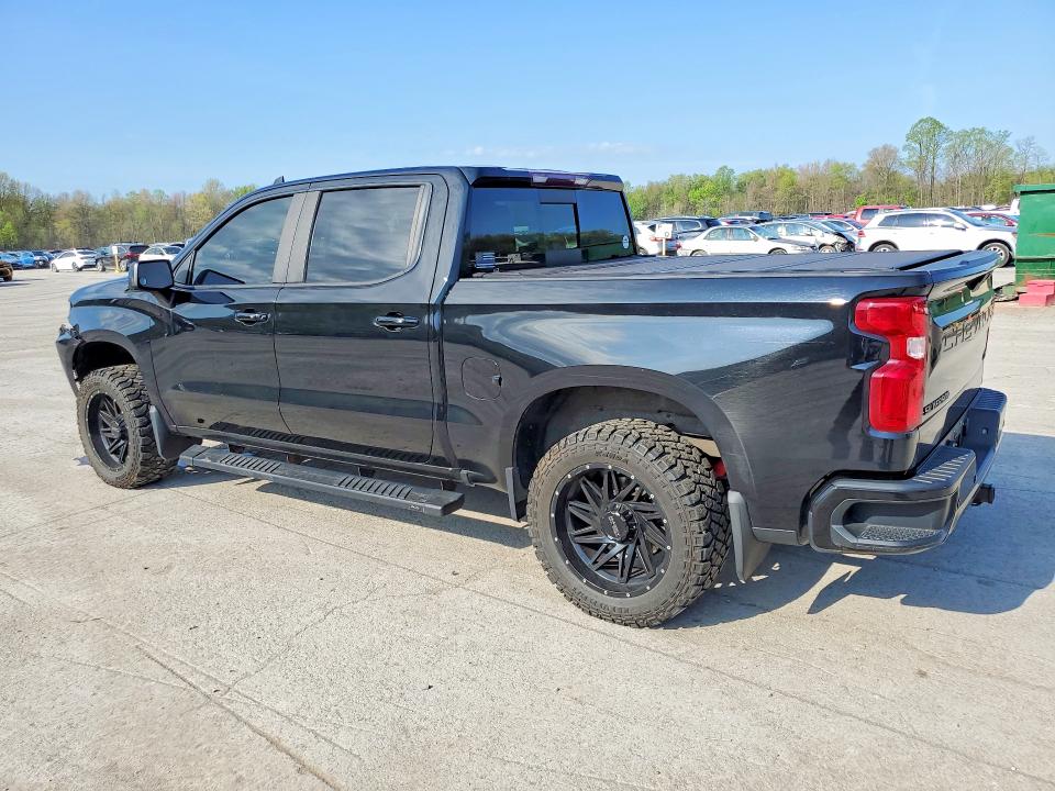 2019 Chevrolet Silverado მანქანა იყიდება აუქციონზე, vin: 1GCUYEED9KZ162663, აუქციონის ნომერი: 50994196