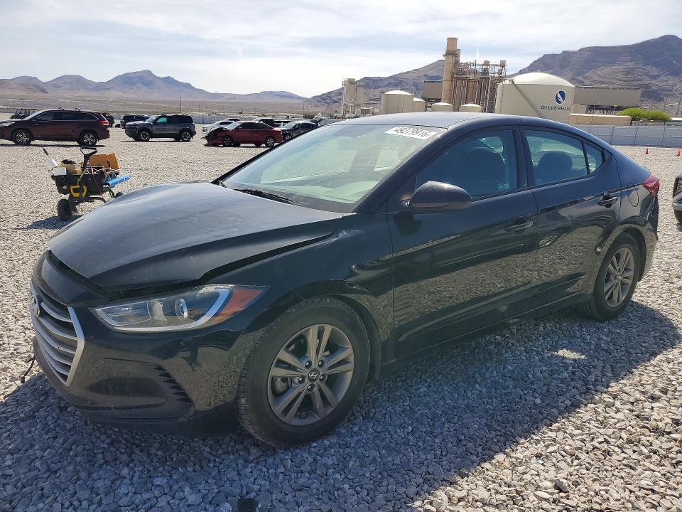 Auction sale of the 2018 Hyundai Elantra, vin: 5NPD84LF7JH385787, lot number: 49279916