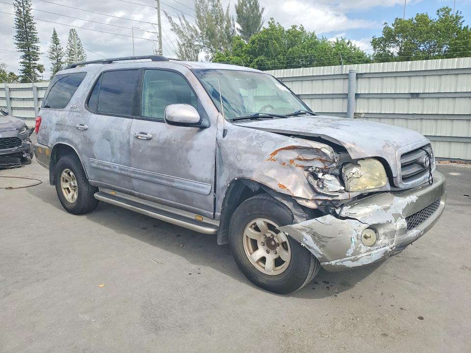 50982206 :رقم المزاد ، 5TDZT34A22S076905 vin ، 2002 Toyota Sequoia مزاد بيع