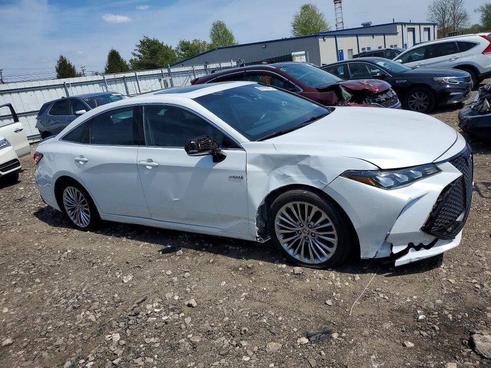 50116816 :رقم المزاد ، 4T1E21FB2LU013596 vin ، 2020 Toyota Avalon Hybrid مزاد بيع