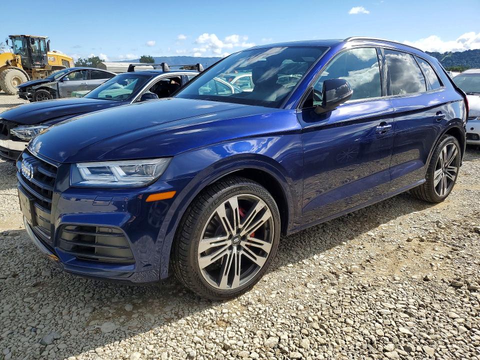 Продажа на аукционе авто 2020 Audi Sq5, vin: WA1B4AFYXL2070009, номер лота: 51013806