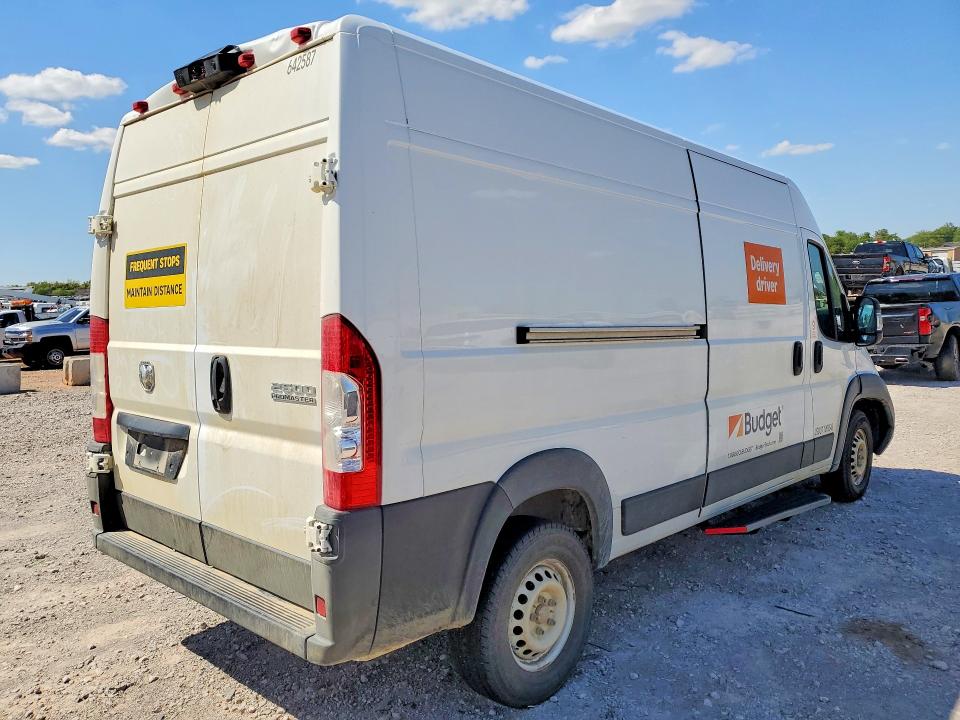 48854216 :رقم المزاد ، 3C6LRVDG5TE158585 vin ، 2026 Ram Promaster 2500 مزاد بيع