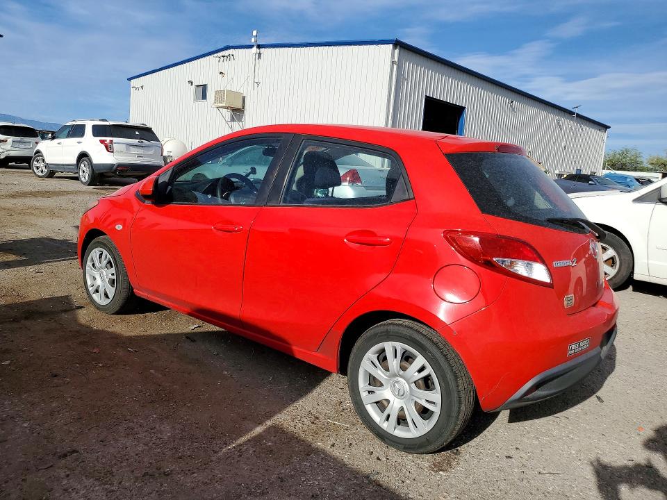 48580716 :رقم المزاد ، JM1DE1KZXE0184830 vin ، 2014 Mazda Mazda2 مزاد بيع
